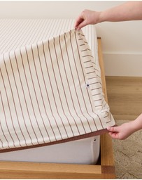 Sheet Society - Jude Organic Cotton Full Sheet Set