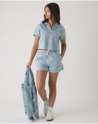 Decjuba Kids - Brynne Denim Shirt - Teens