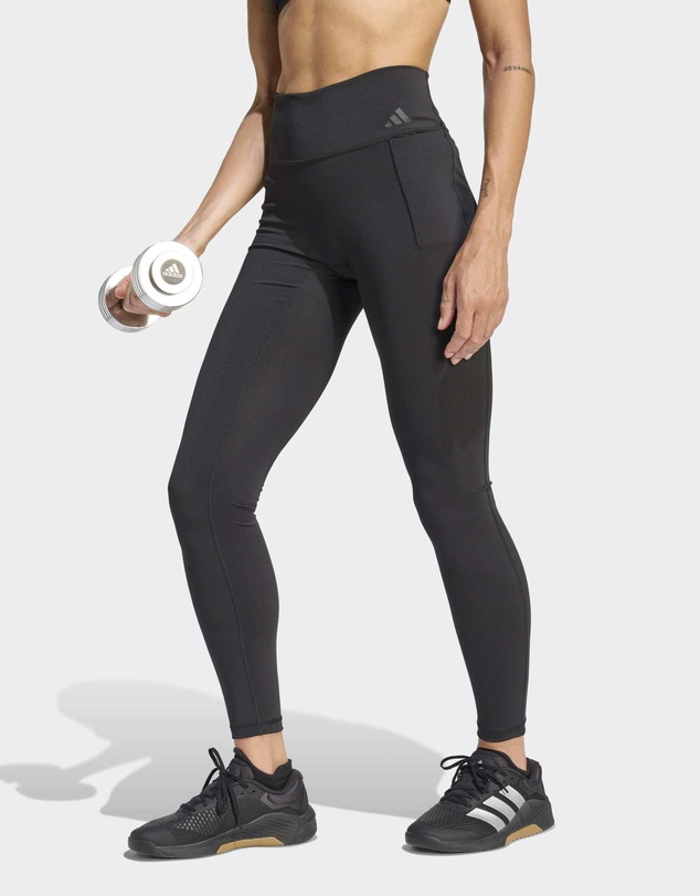 adidas Performance - Optime Workout Full Length Leggings Womens