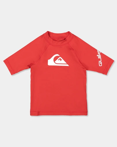 Quiksilver - Boys 2 to 7 All Time Id Rashguards