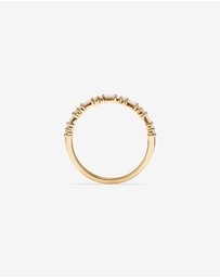 Michael Hill - Wedding Ring with 0.20 Carat TW of Diamonds in 14kt Yellow Gold