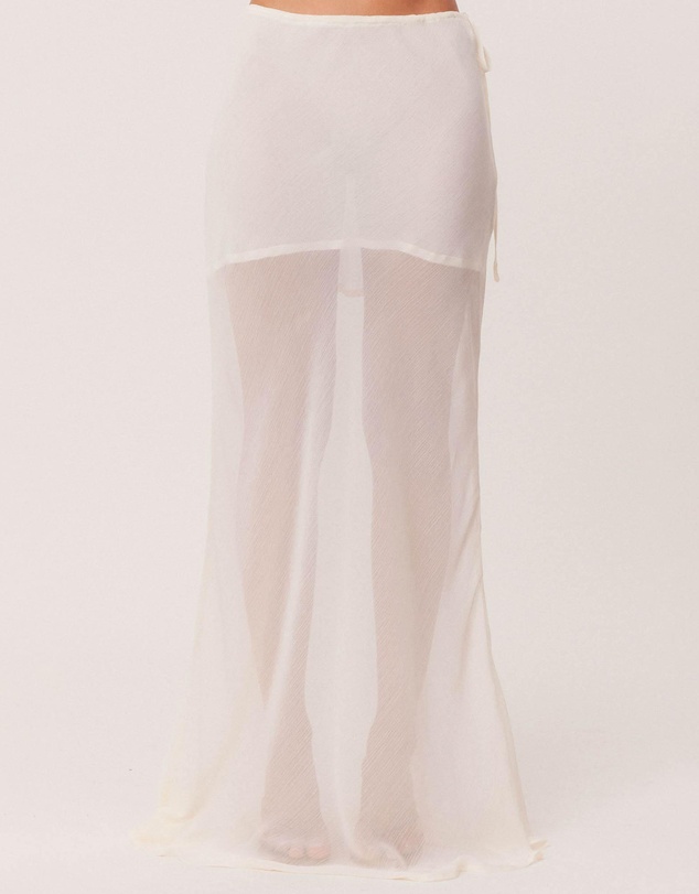 SNDYS - Tamara Sheer Maxi Skirt