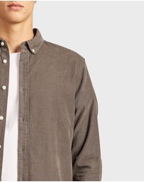 Academy Brand - Micro Cord Shirt