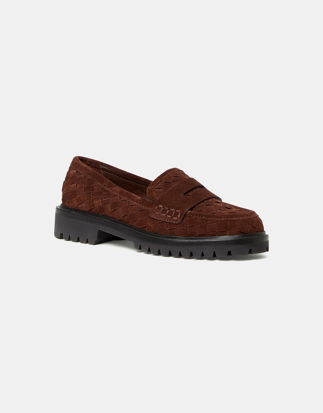 Loeffler Randall - Rina Lug Sole Loafers
