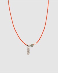 Haze & Glory - ICONIC EXCLUSIVE - Necklace Men Turquoise City Hopper 925 Sterling Silver