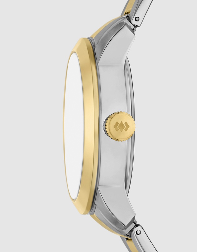 Fossil - Townsman Two Tone Analogue-Digital Watch