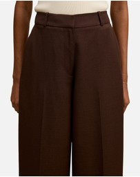Forever New Petite - Harper Petite Wide Leg Pants