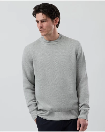 Wayver - The Essential Cotton Crew Knit