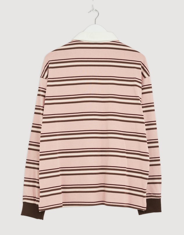 Revibe - Repaired ENA PELLY Rose RP Rugby Long Sleeve - ICONIC EXCLUSIVE - AU 12