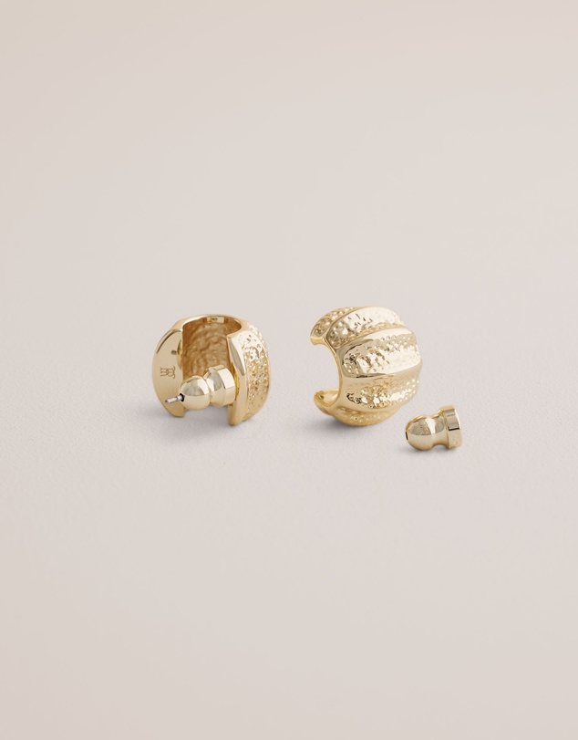 Trenery - Ardea Hoop Earrings in Gold