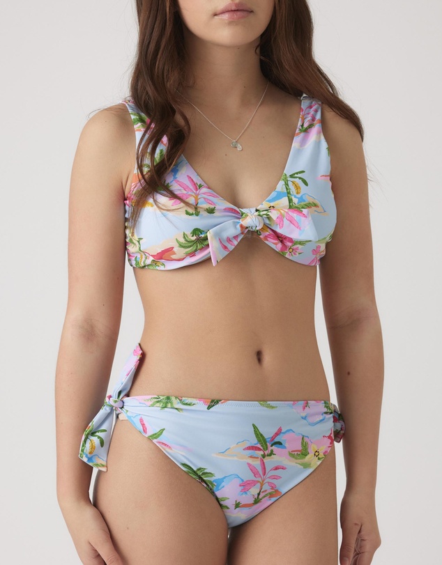 Decjuba Kids - Tie Bikini Set - Kids-Teens