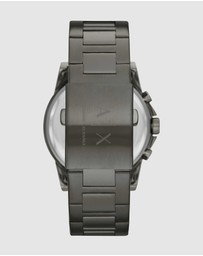 Armani Exchange - Silver Tone Chronograph Watch