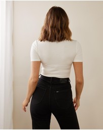 Atmos&Here - Crew Short Sleeve Bodysuit