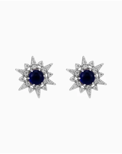 Emporio Armani - Silver Tone Earring
