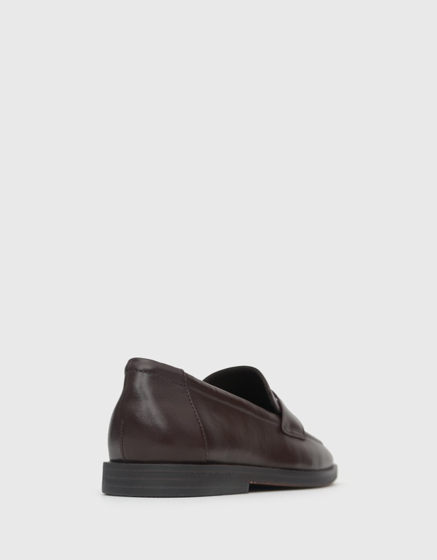 Betts - Wanda Square Toe Penny Loafers