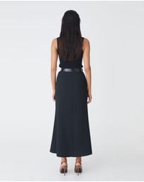 Forcast - Suzie Turtleneck Rib Knit Top