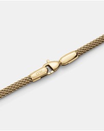 Daniel Wellington - Mesh Bracelet Evergold 2.8mm