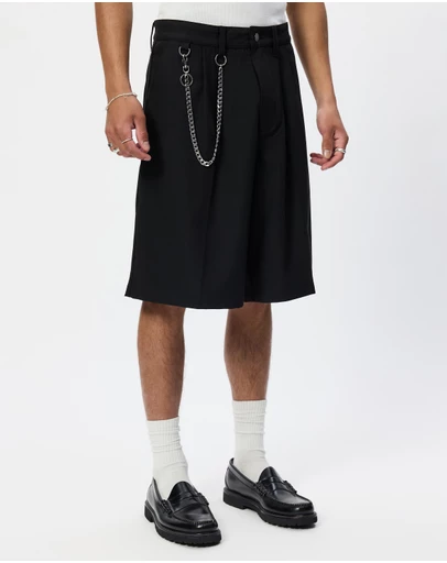 Thrills - Chained Jacob Big Slacker Cropped Shorts