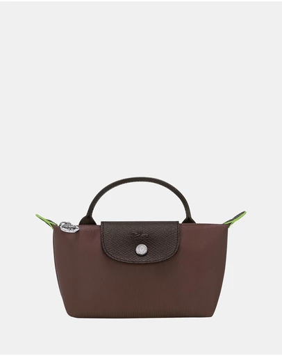 Longchamp - Le Pliage Green Pouch