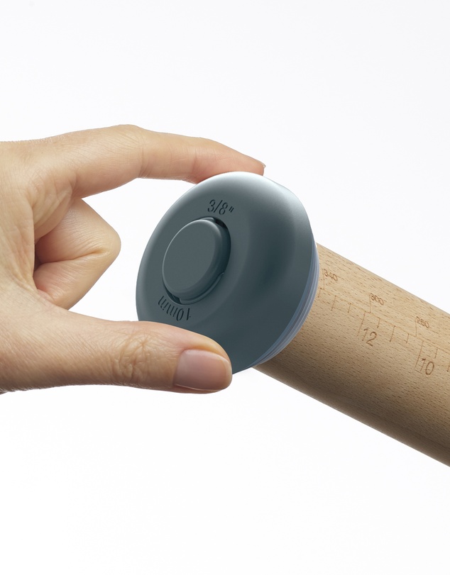 Joseph Joseph - PrecisionPin Adjustable Rolling Pin (Sky)