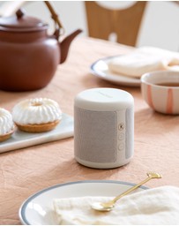 Kreafunk - Kreafunk Karl Bluetooth Speaker - Soft White