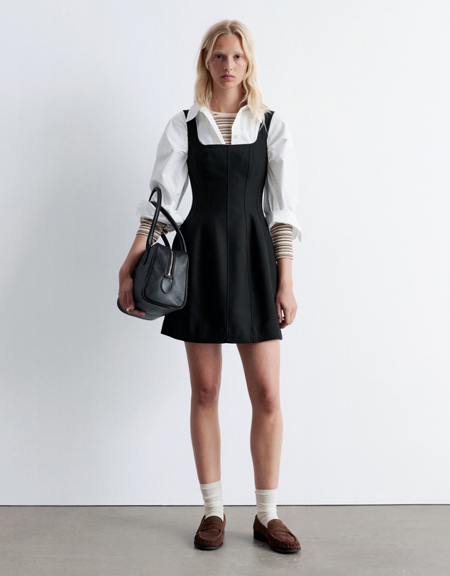 & Other Stories - Corset Mini Dress