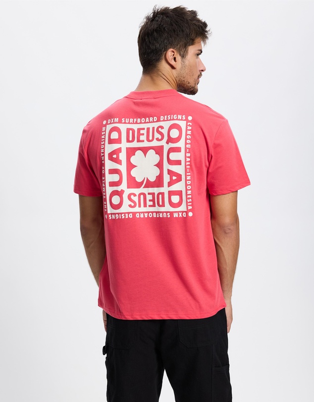 Deus Ex Machina - Quad Tee