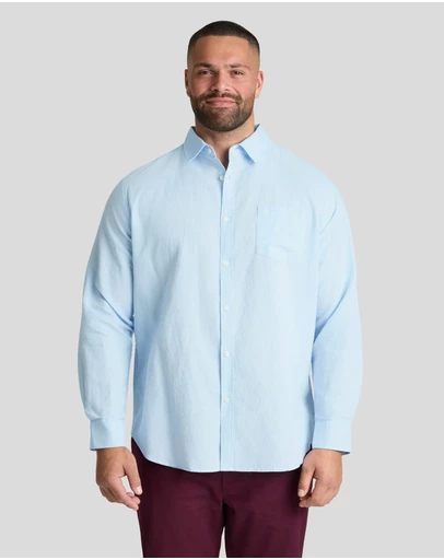 Johnny Bigg - Anders Linen Shirt