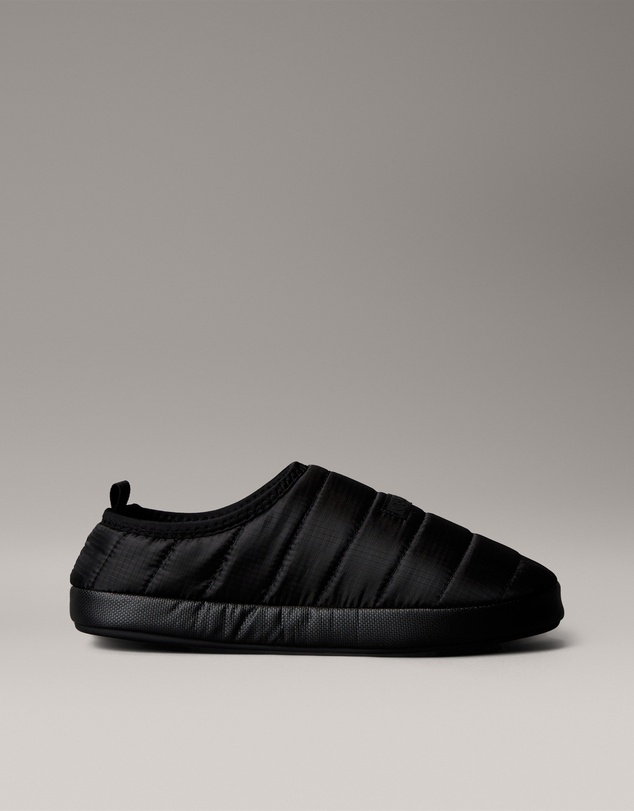Calvin Klein - Quilted Padded Ripstop Slippers