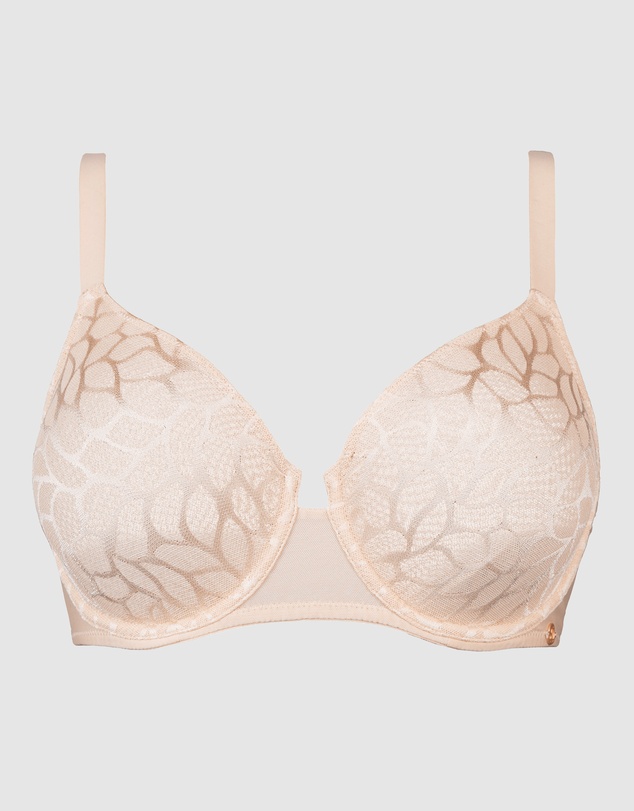 Sans Complexe - Perfect Curves Smooth Lace Wired T-Shirt Bra