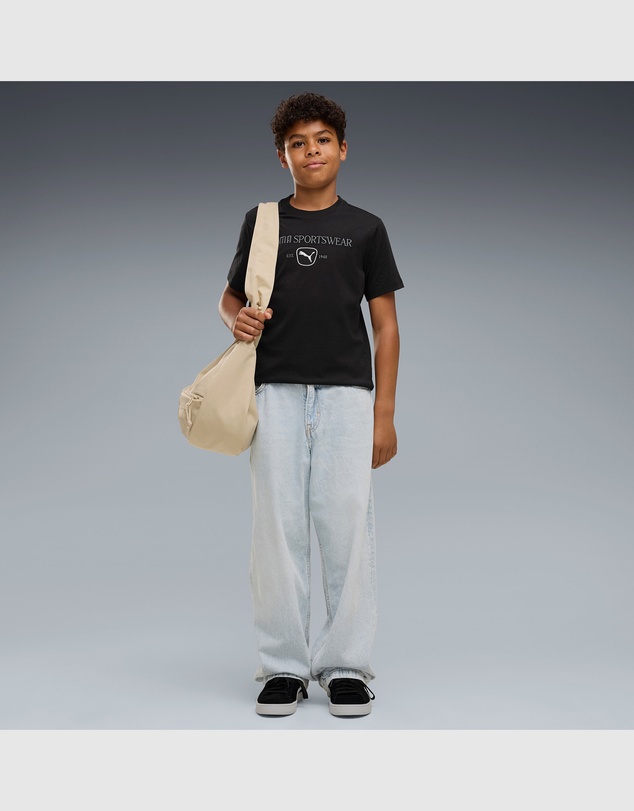 Puma - Class Graphic Tee - Boys