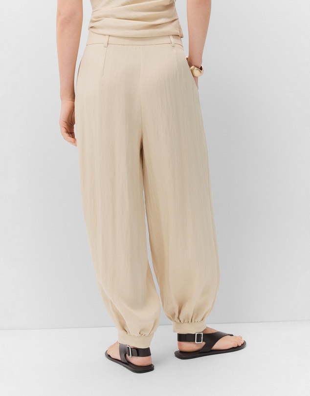 UNISON - Textured Harem Pant