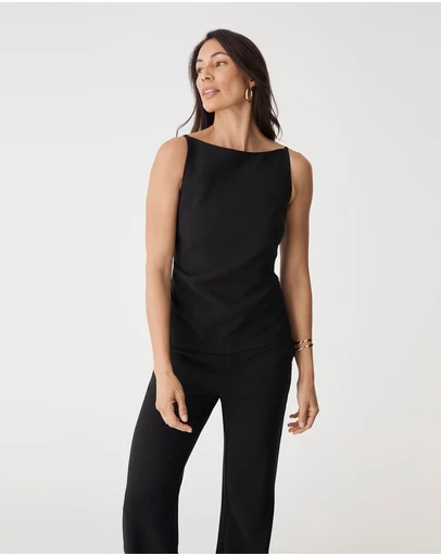 Forcast - Hannah Apron Top