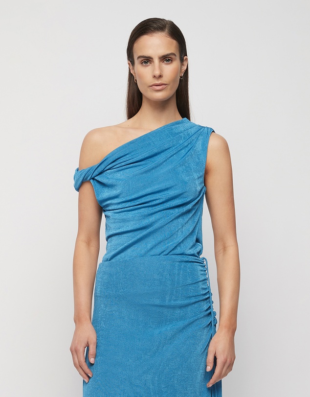 FRIEND of AUDREY - Alyssa Jersey Twist Top