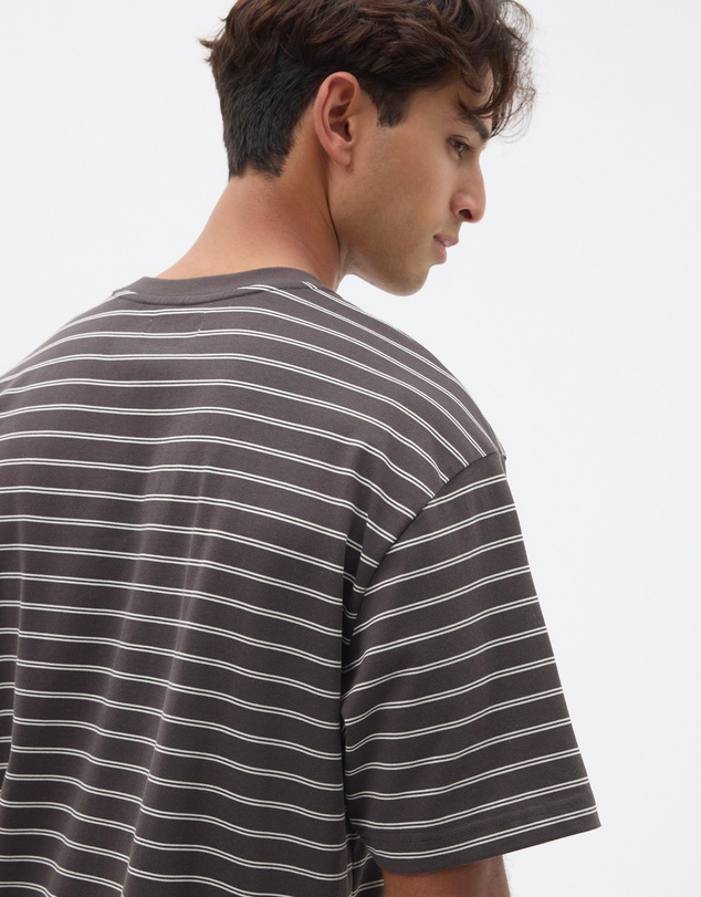 AERE - Relaxed Stripe T-Shirt
