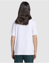 adidas Originals - Wide Rib Tee - Kids-Teens