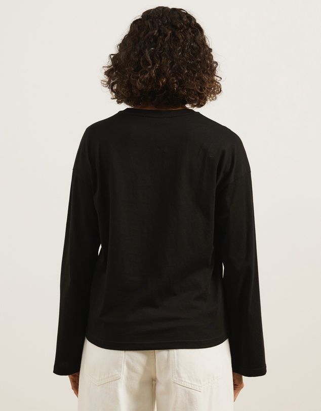 Atmos&Here - Long Sleeve Oversized T-Shirt