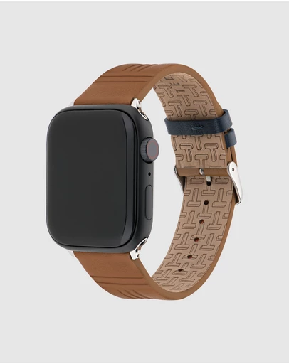 Ted Baker - Ted Baker Apple Band - Tan Leather Strap