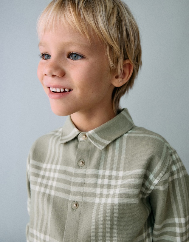 M.N.G - Oliver Shirt - Babies-Kids