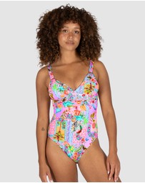Baku Swimwear - Sardinia Grecian One Piece Swimsuit