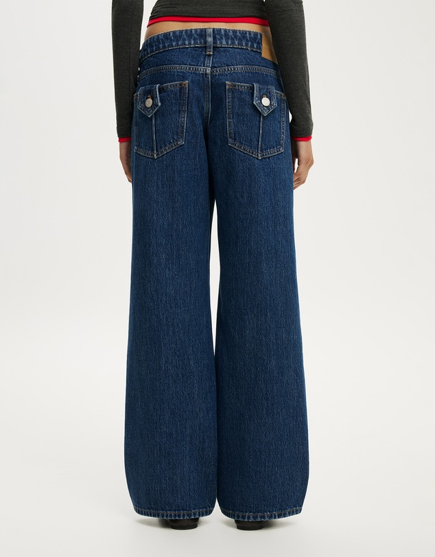 Cotton On - Petite Low Rise Straight Jean