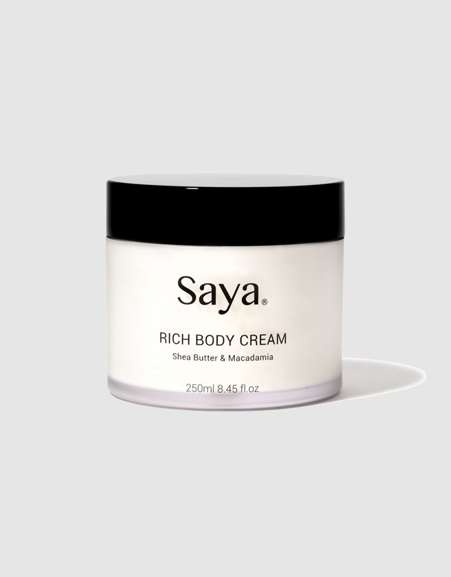 Saya - Rich Body Cream