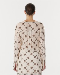 Third Form - Sheer Motion Blouse