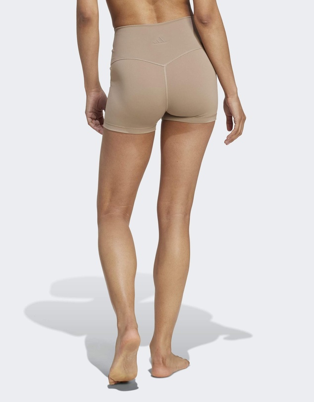 adidas Performance - All-Me Sculpt Booty Short Leggings Womens