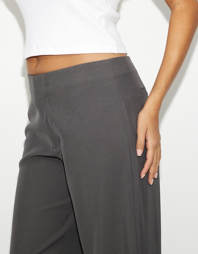 Dazie - Glow Up Low Rise Tailored Pants