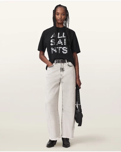 AllSaints - Payton Crop Jeans