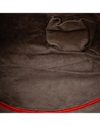 Pre-Loved by Azura Reborn - Pre-Loved Nappa Intrecciato Fold Over Satchel
