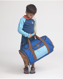 Crywolf - PACKABLE DUFFEL Deep Sea Colourblock