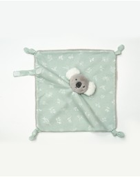 Living Textiles - Security Blanket - Australiana