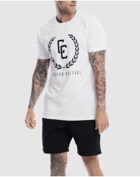 Counter Culture - Garland Logo Tee